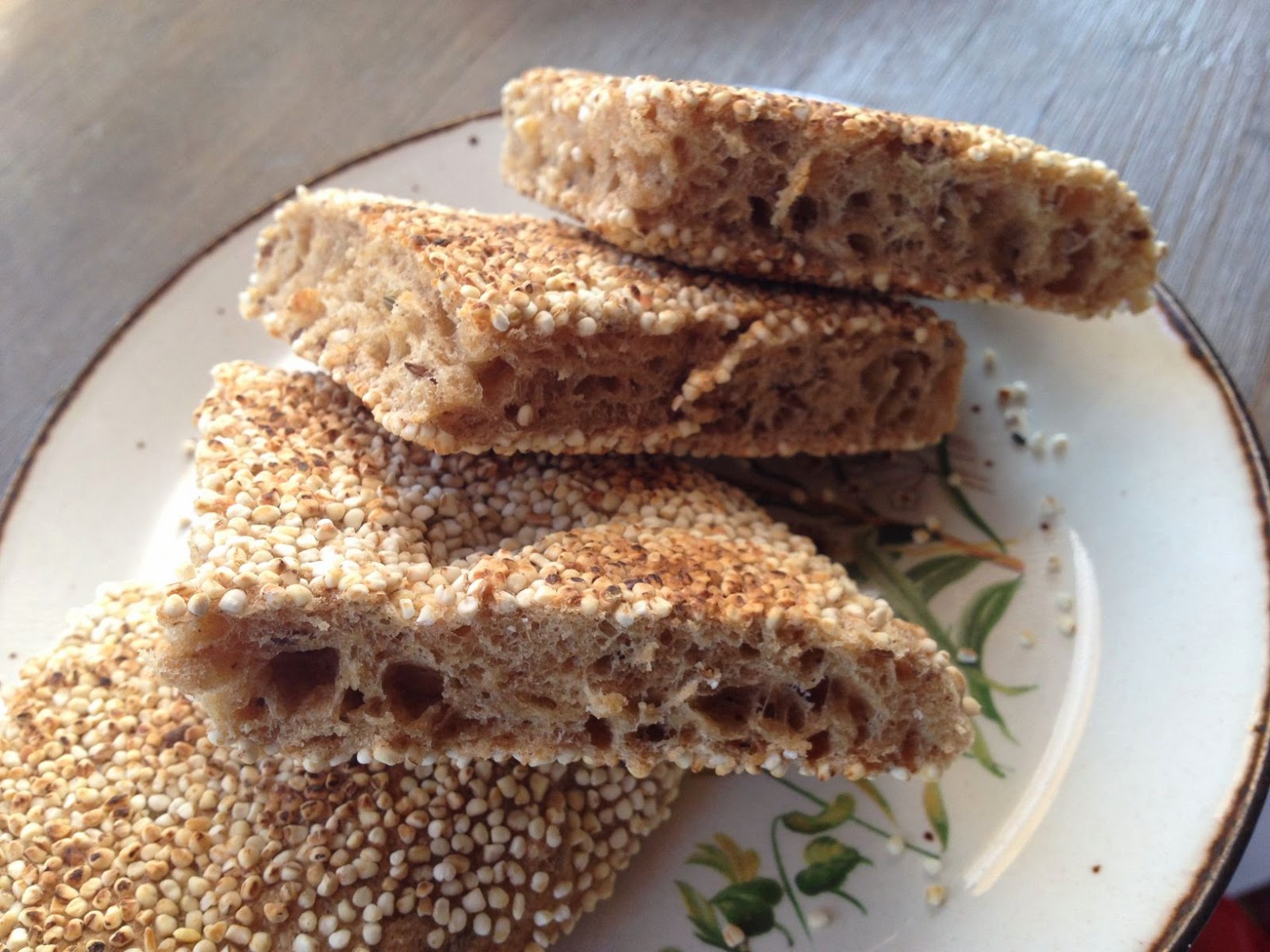 Now I have to say that you can make a 100 barley bread which is