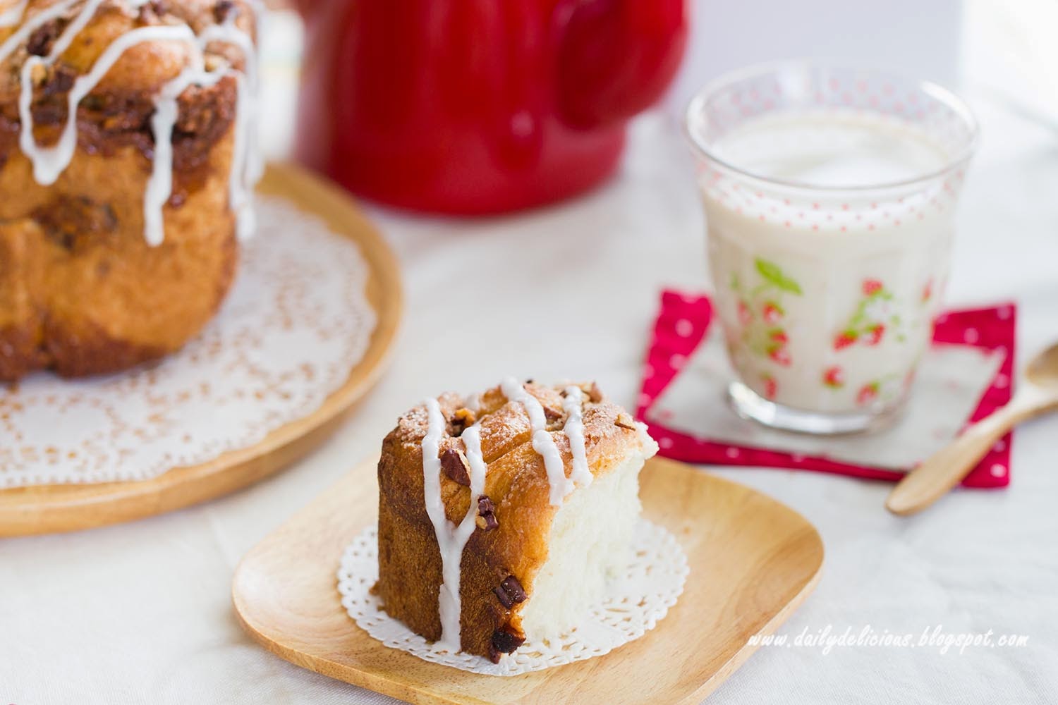 dailydelicious Cinnamon nut buns