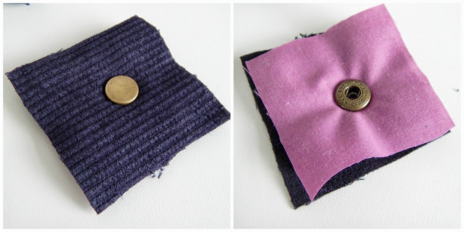 Blog How to use a snap setter Sewing Patterns by Mrs H