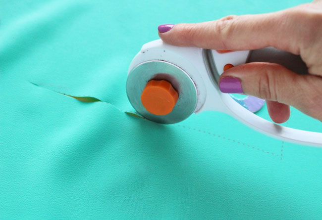 Cutting and stabilising your fabric - Tilly and the Buttons