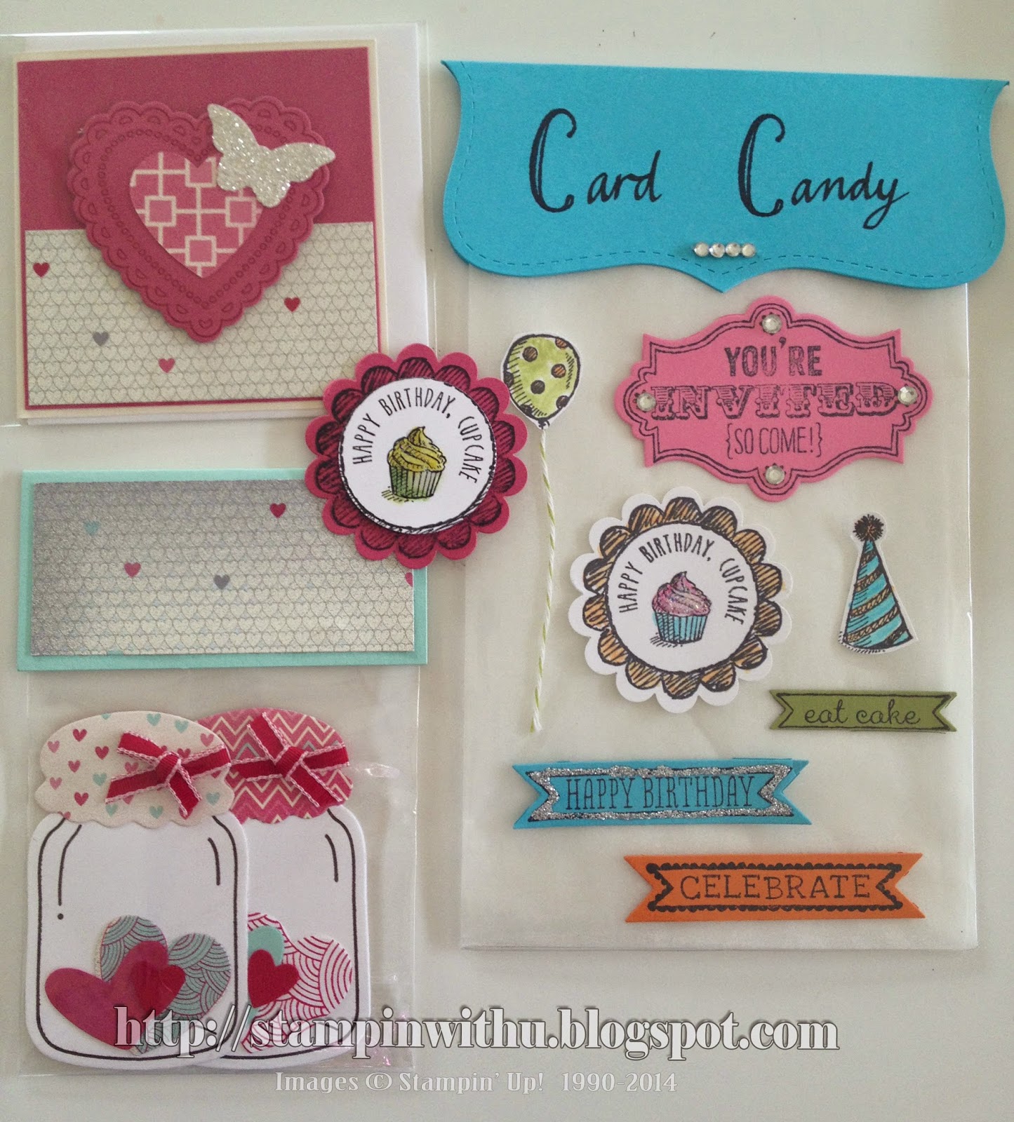 Card Candy Pack 2 Card Candy Packet 2
