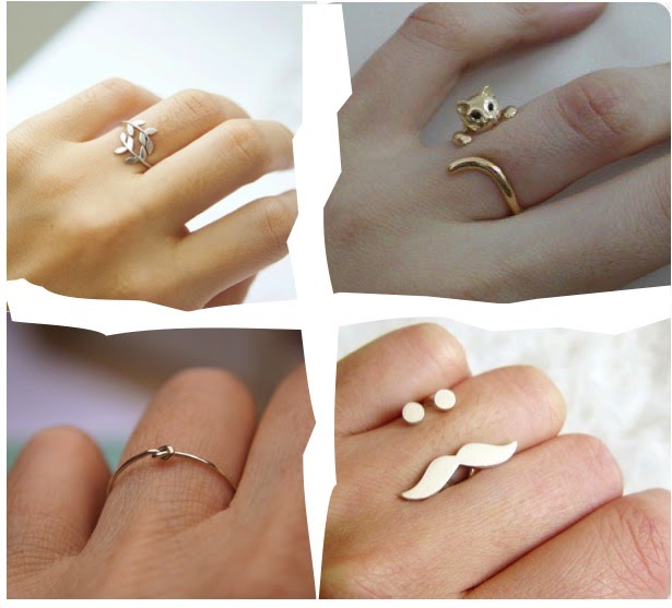 everything that moves me cutest rings ever! (or wanna have part I)