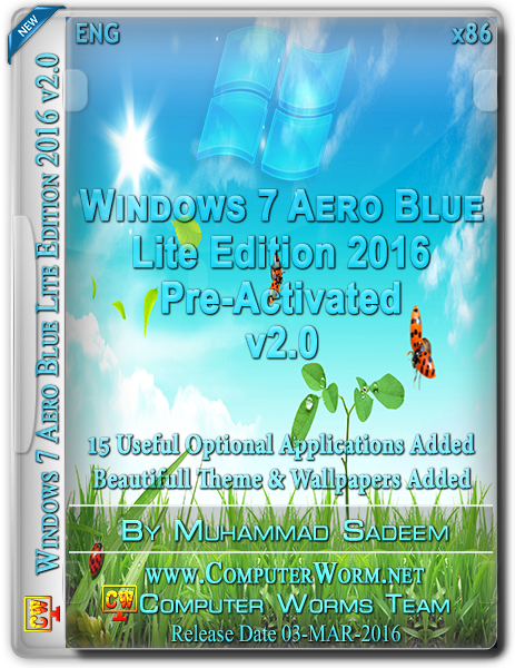 windows 7 aero blue lite x86 iso windows 7 aero blue lite x86 iso