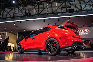 Honda Civic Type R Concept