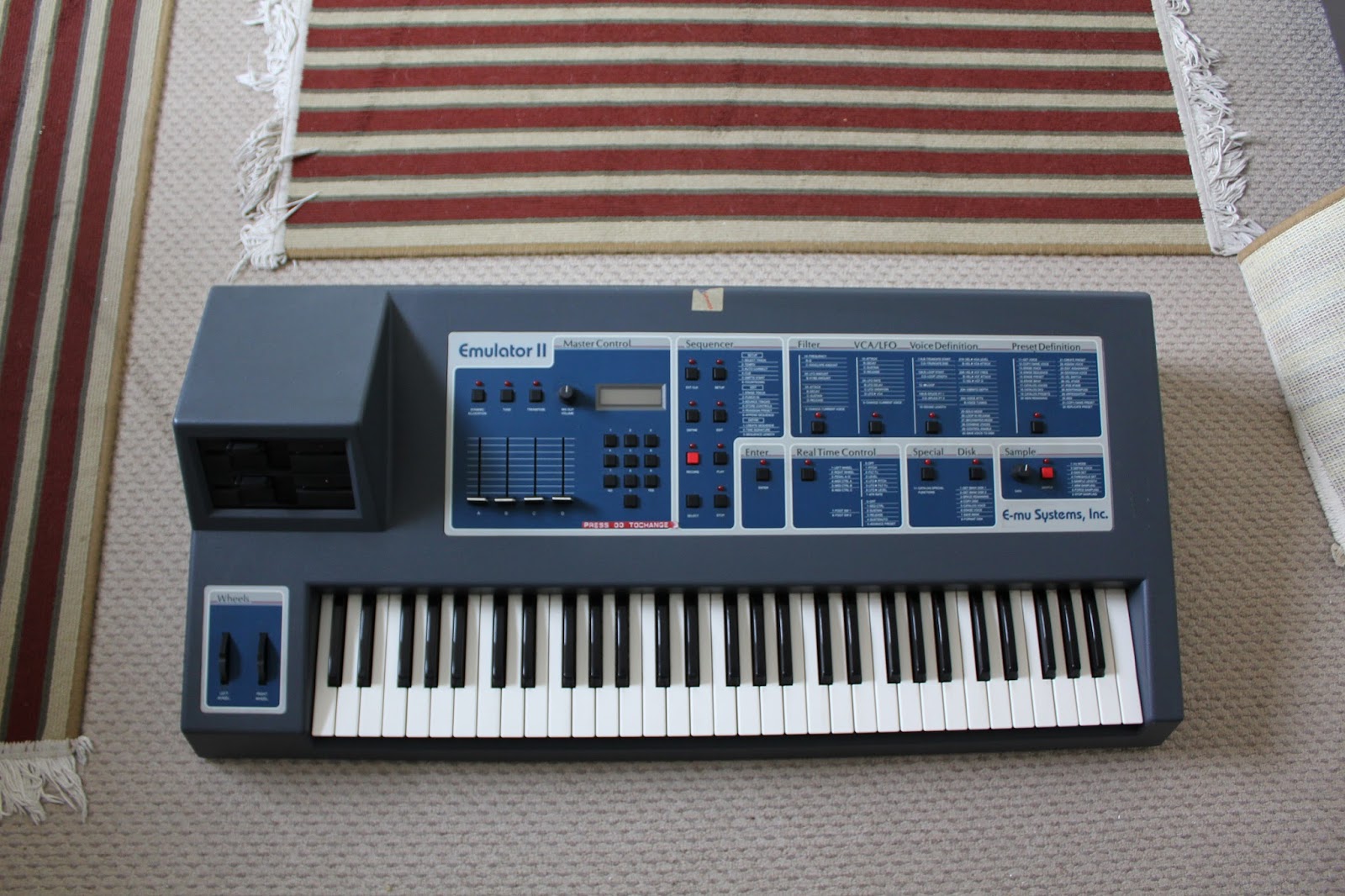 Analogue Solutions Synthi 100 Restoration Alan Wilder's Emulator II