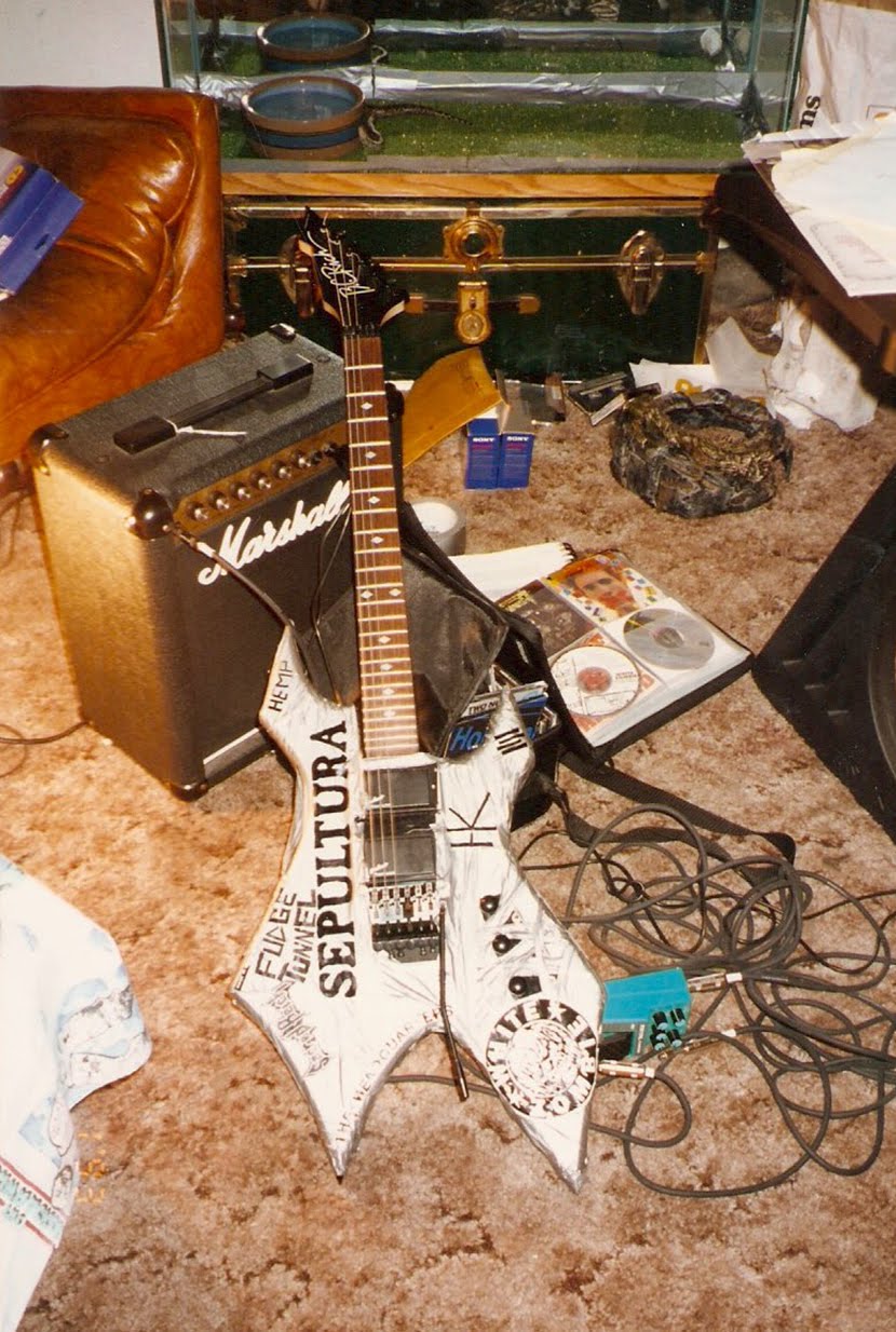 Growing Up Green NAILBOMB REVISITED…RARE PICS…