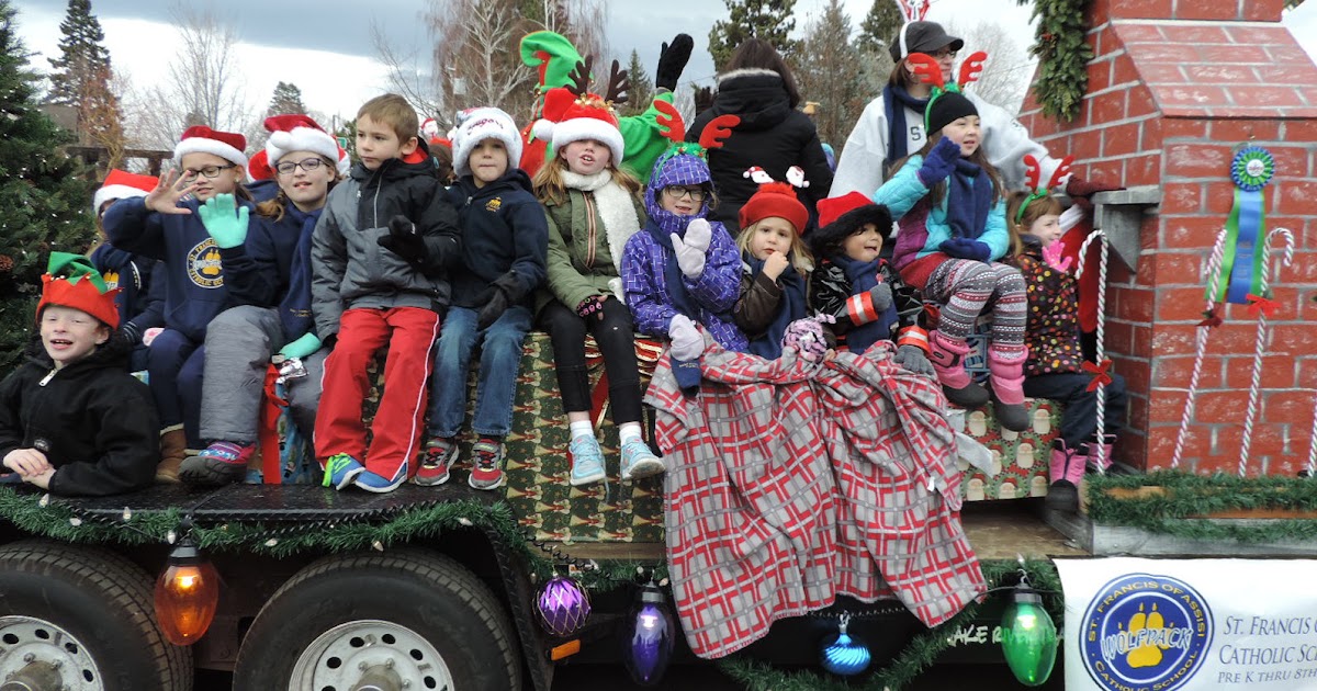 Bend Christmas Parade 2022 Father Julian's Blog Christmas Parade in Bend
