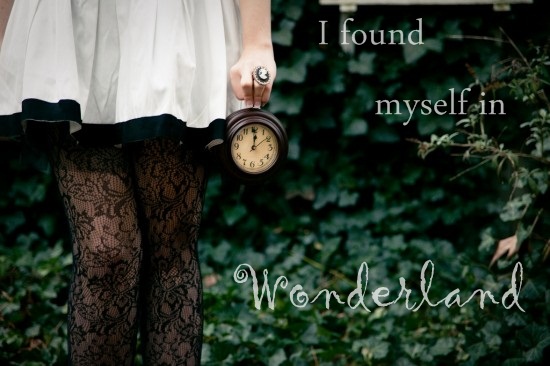 I found myself in Wonderland