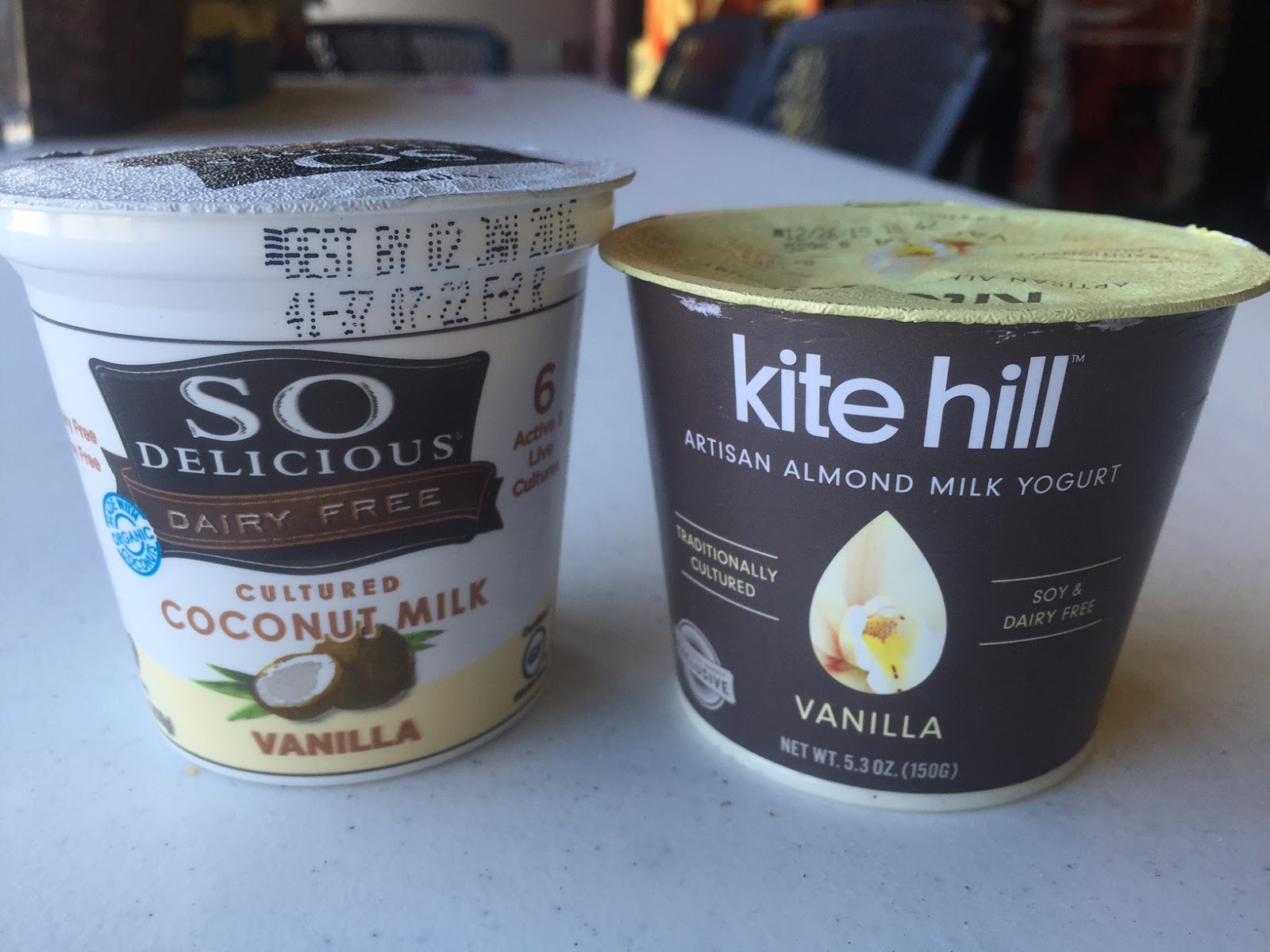 Vegan Crunk Kite Hill Yogurt Taste Test!