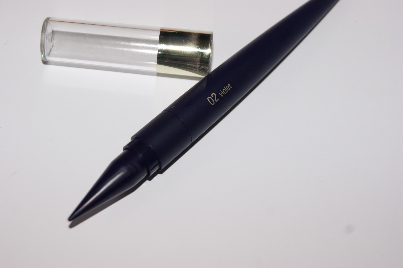 Clarins Kohl Kajal Long Lasting Eyeliner in Violet Review The