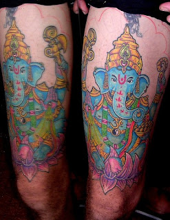 Ganesha Tattoo La Ink