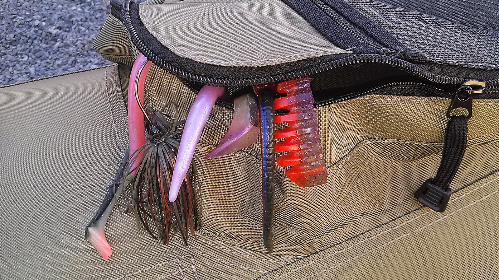 Float Tube Fishing Forum Blog The Best Tackle Storage System