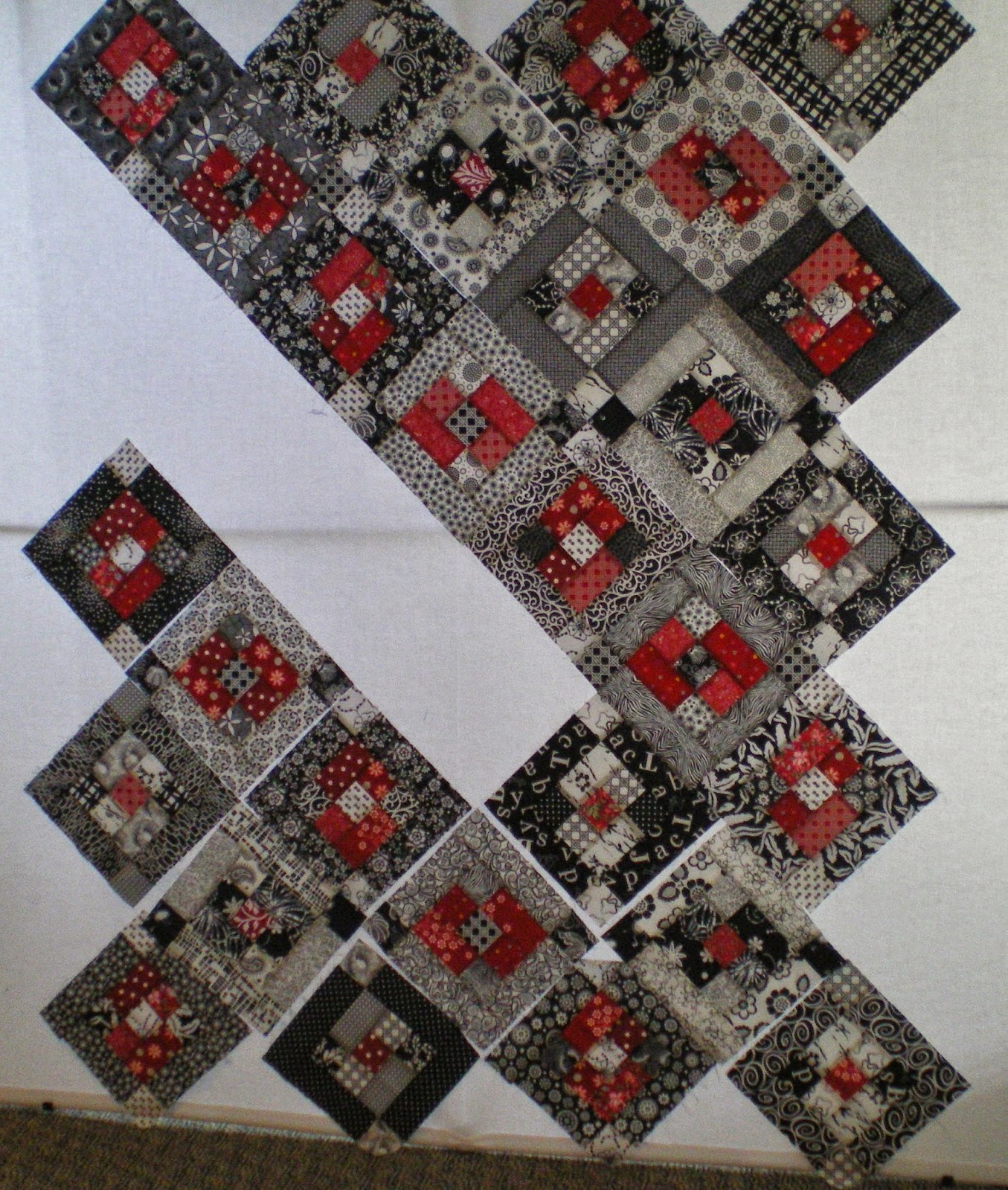 Quilt Designs by Candace Photos From Retreat