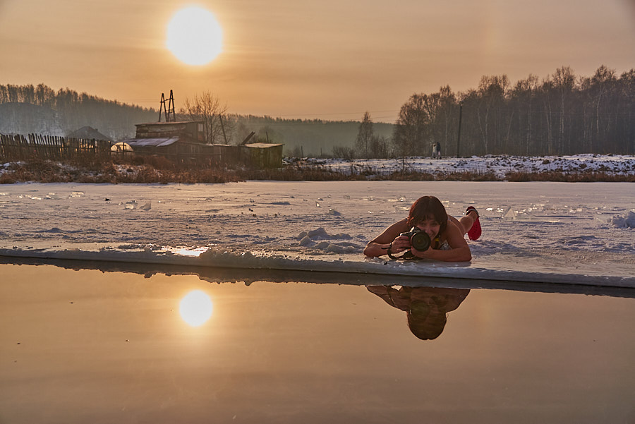 День рождения моржей Миасса