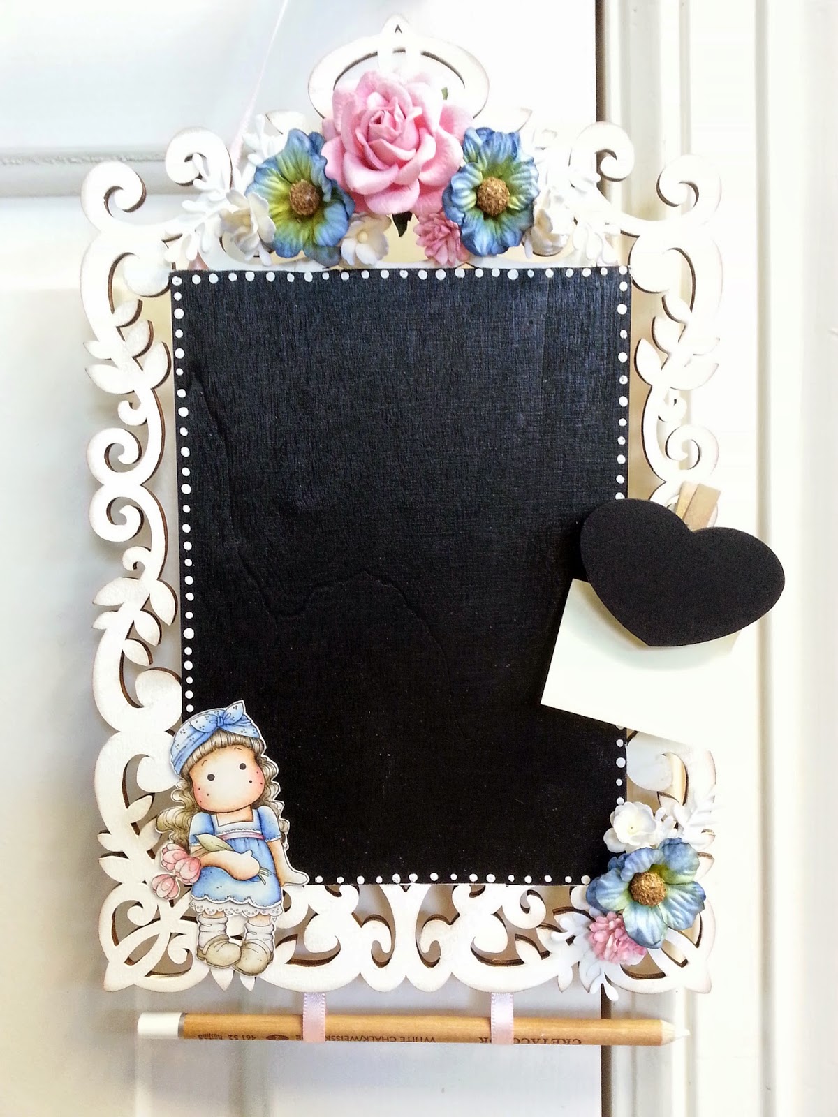 Dena's Stamping Corner Chalkboard Gifts
