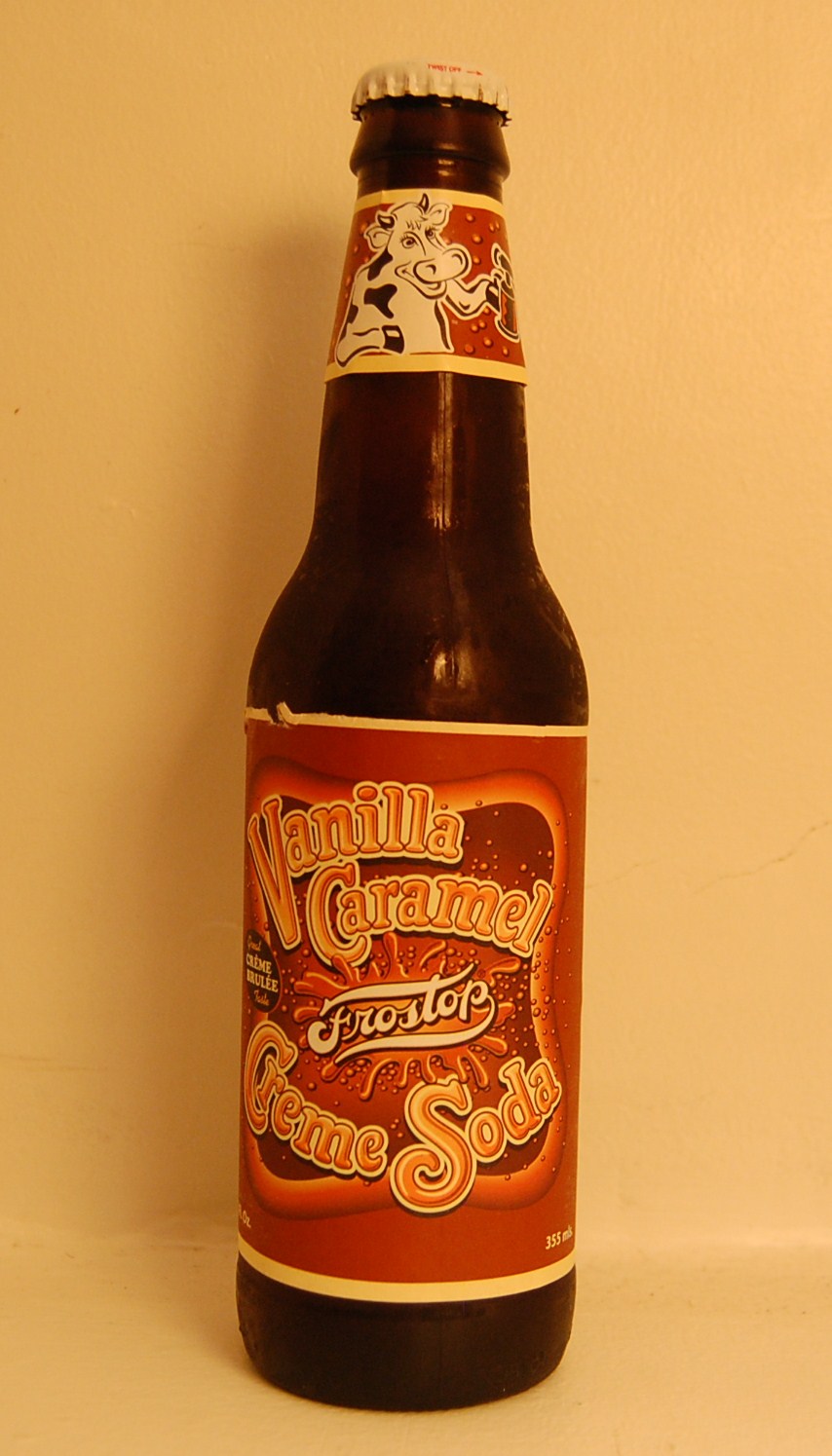 Unique Gulp Frostop Vanilla Caramel Cream Soda