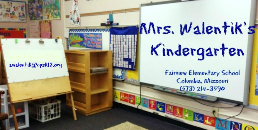              Mrs. Walentik's Kindergarten