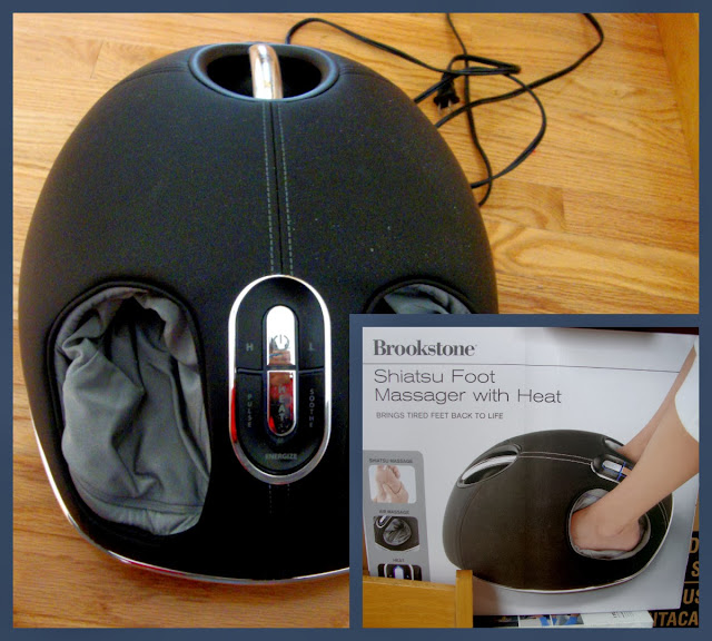Brookstone Shiatsu Foot Massager With Heat Brookstone Shiatsu Foot Massager With Heat