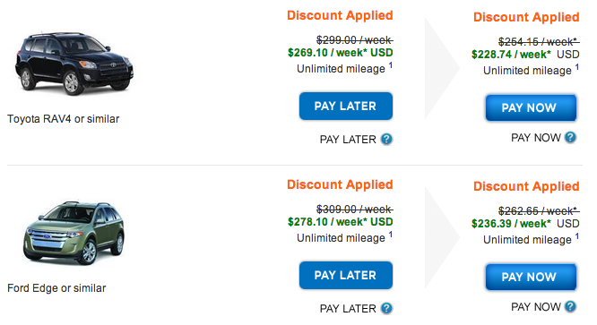 Aarp budget coupon code