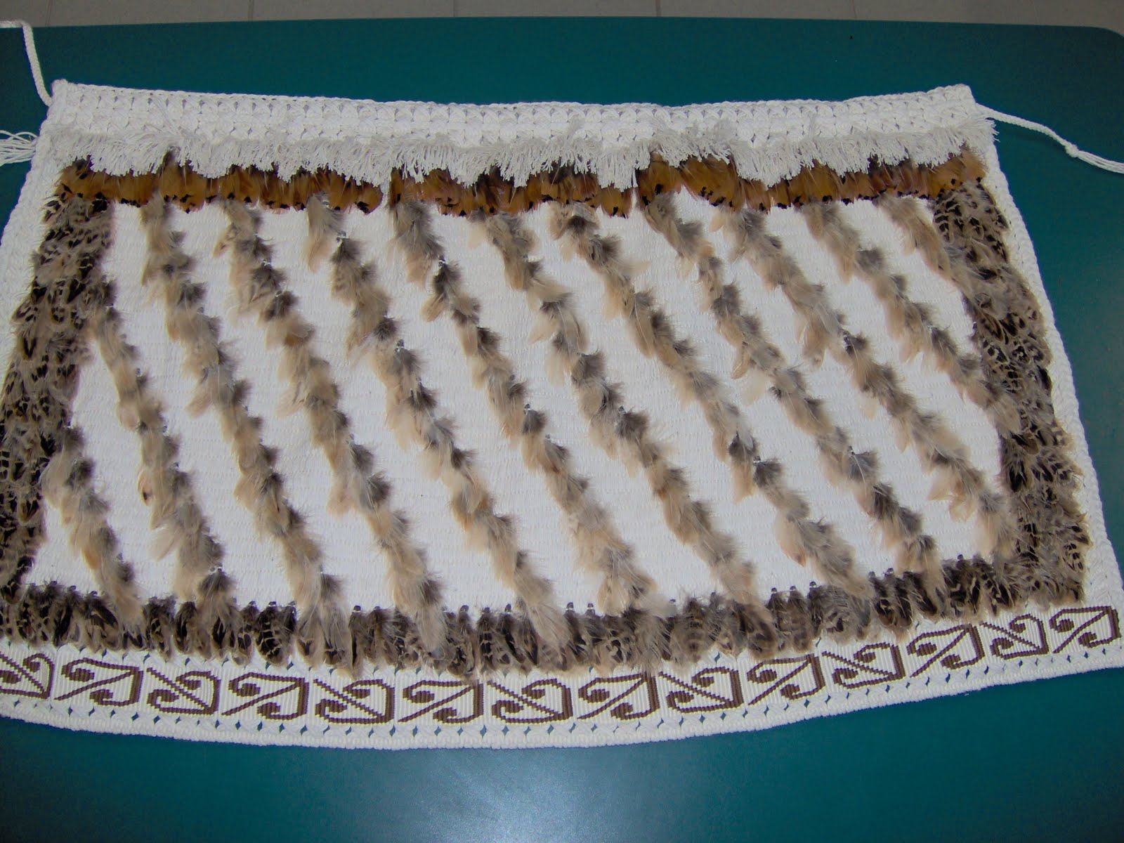 Robin Weaves Korowai A Korowai in a Week