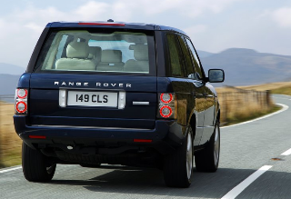 LR RR 2011 Land Rover Range Rover blue