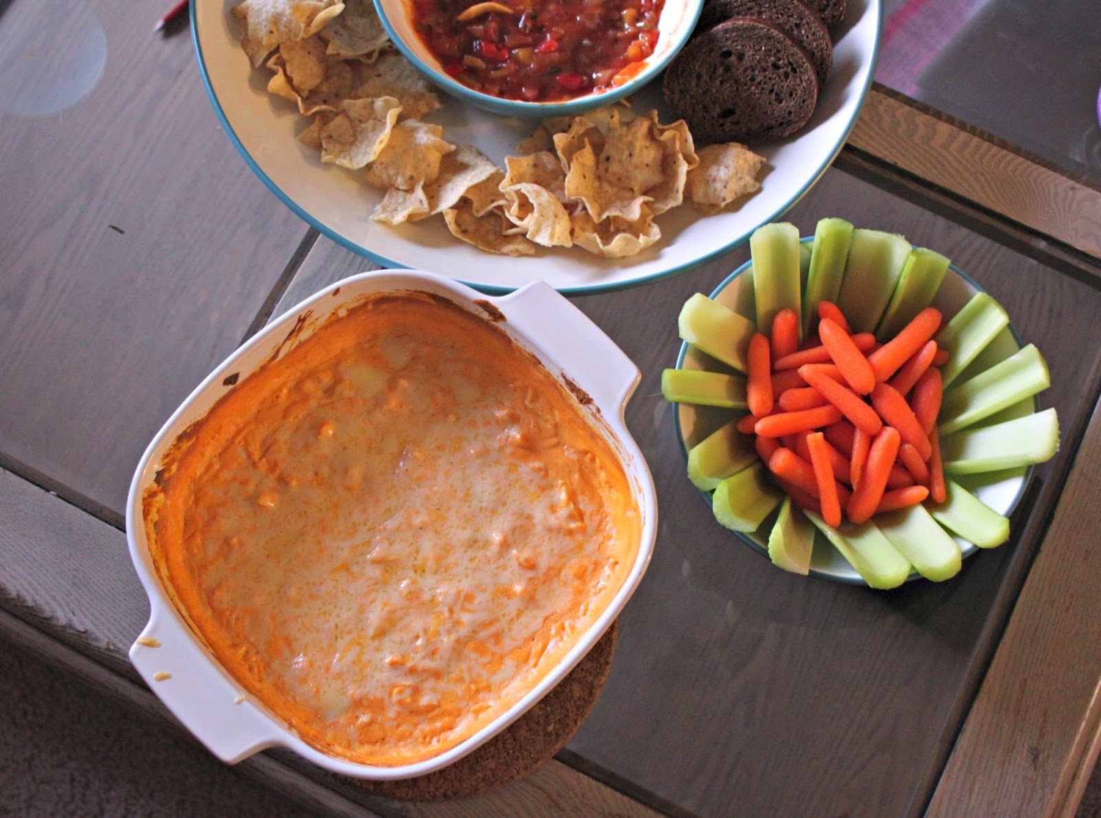borrowed heaven Buffalo Chicken Dip Recipe