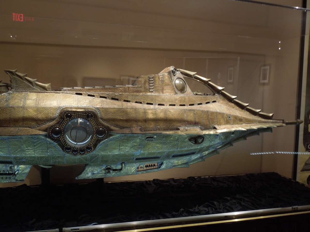 Nautilus filming model from 20,000 Leagues Under the Sea... Hollywood