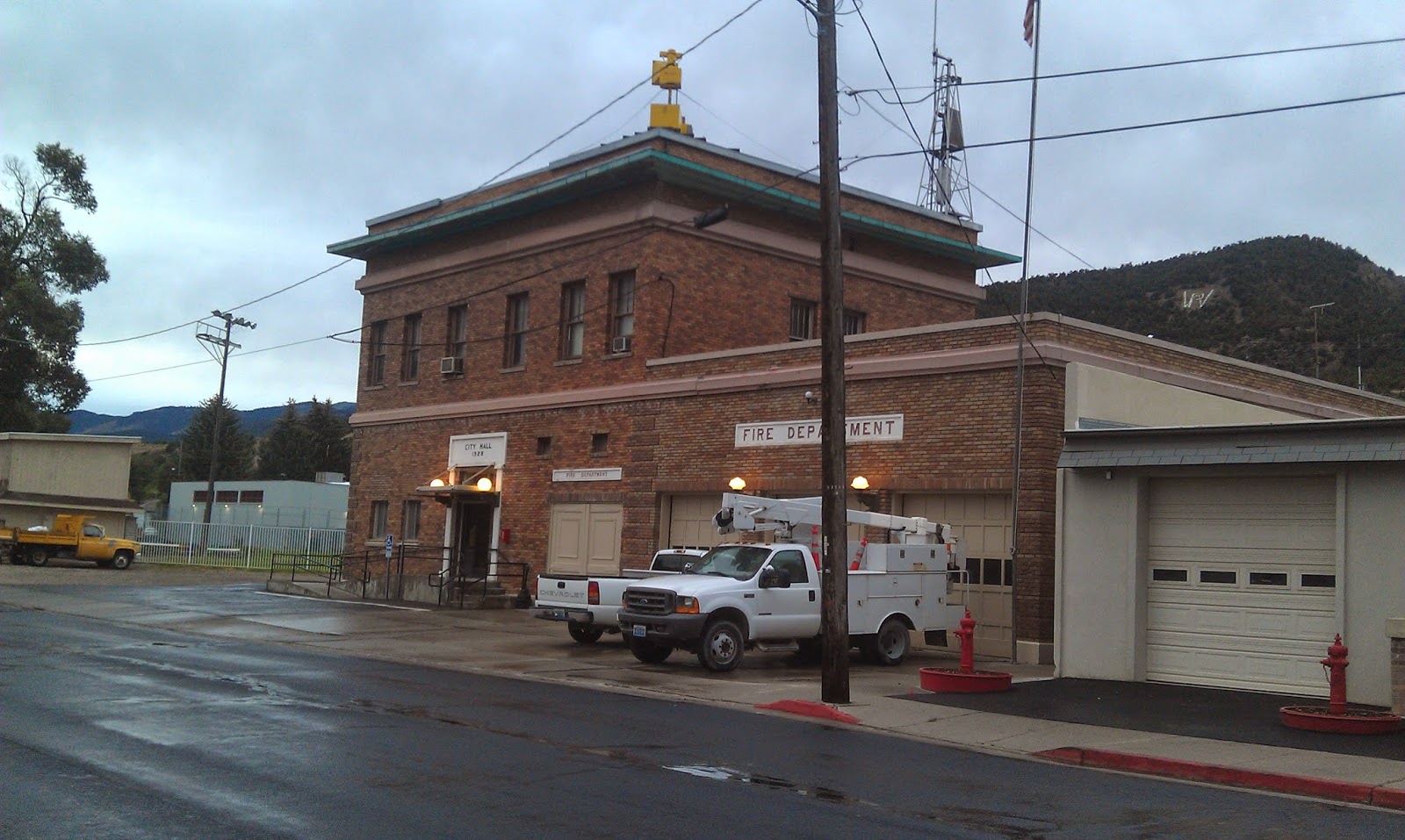 Running on Eddie Morning Run in Ely Nevada 9/21/2014