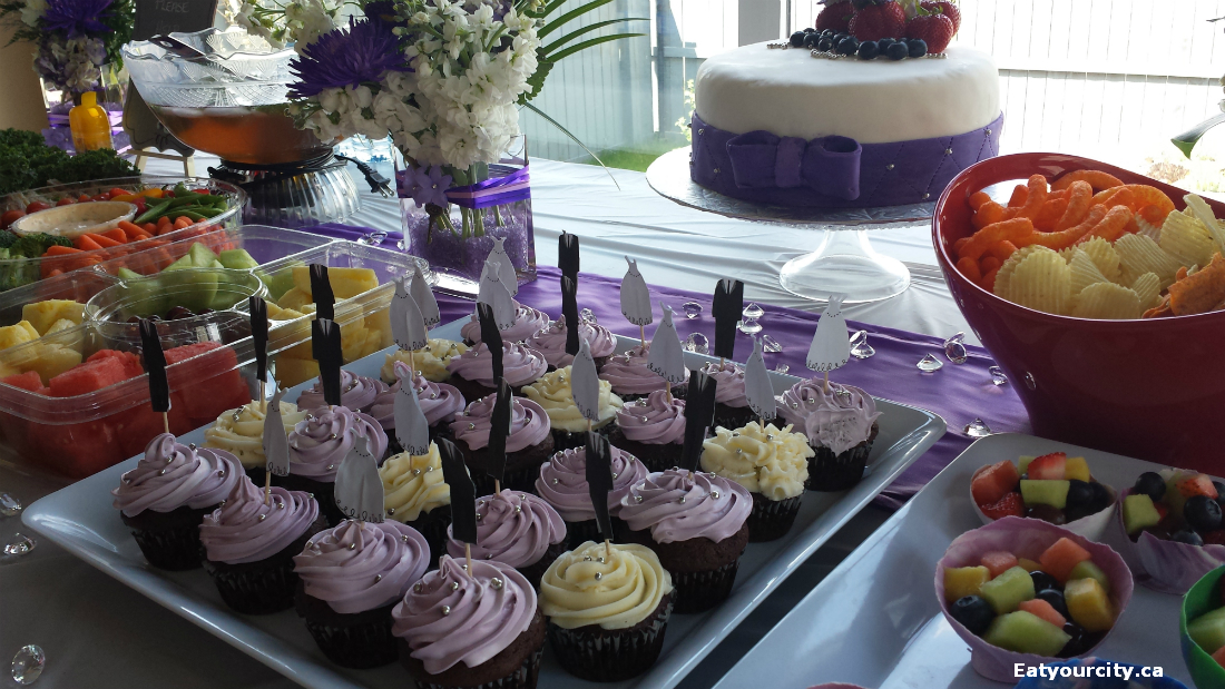 Eat Your City Bachelorette party and Cactus Club downtown, Edmonton