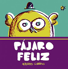 Pájaro feliz