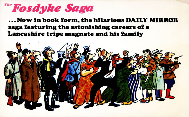 Fosdyke Saga 1972-1975, 1977, 1980 & 1985 (Strips in the Daily Mirror)