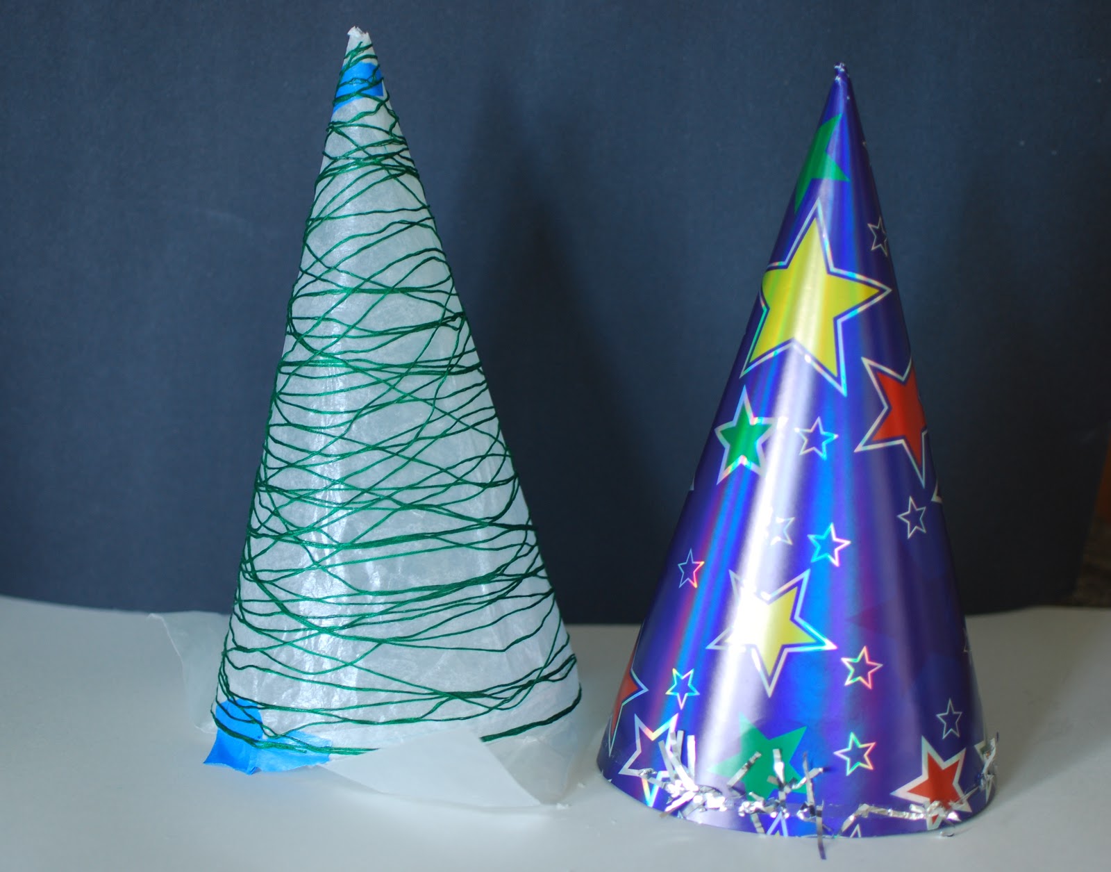 Simply Pinspirational DIY String Christmas Tree Decoration Part 2