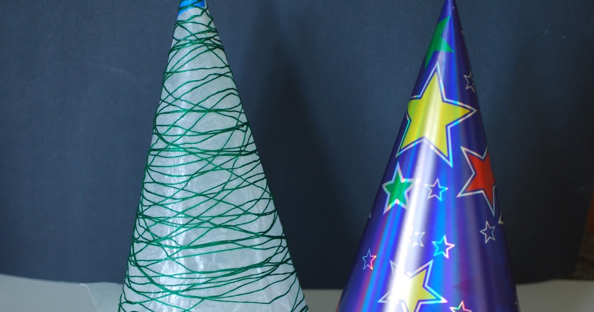 Simply Pinspirational: DIY String Christmas Tree Decoration - Part 2