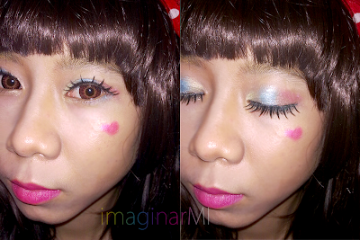 Indonesiaon Beauty Blogger makeup challenge