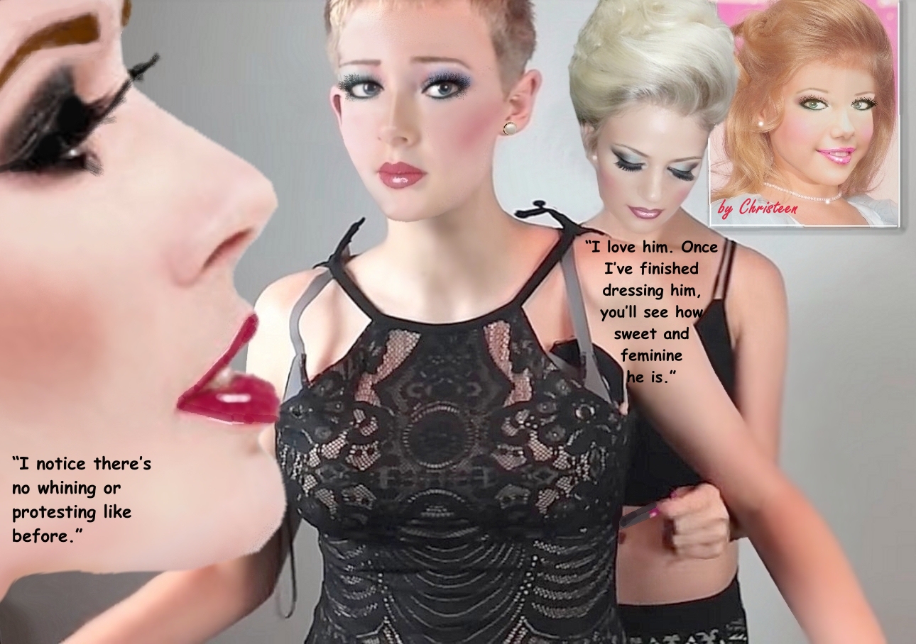 Sissy acceptance fan compilation
