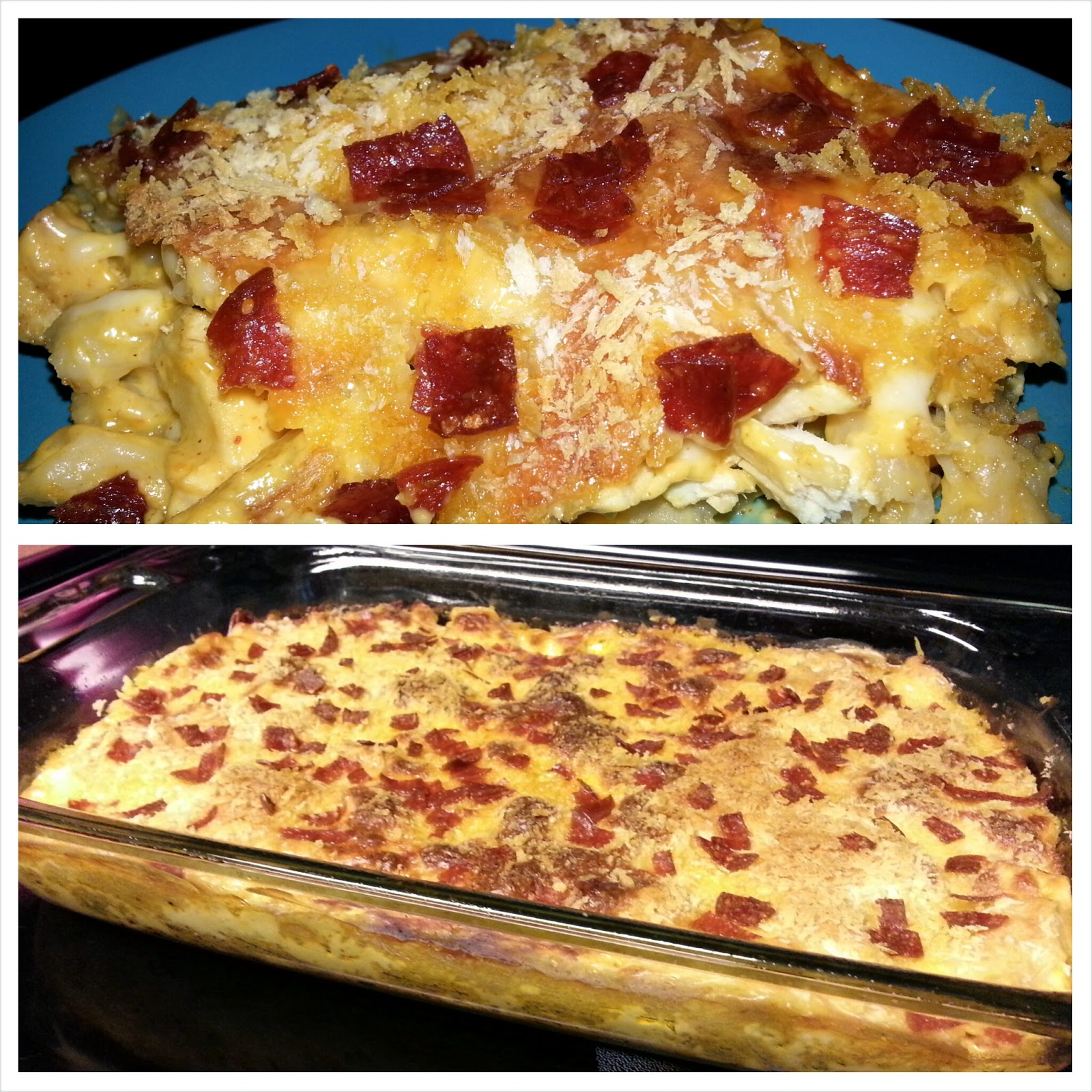 Cajun Chicken Mac and Cheese