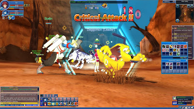 Digimon Masters Online обзор игры