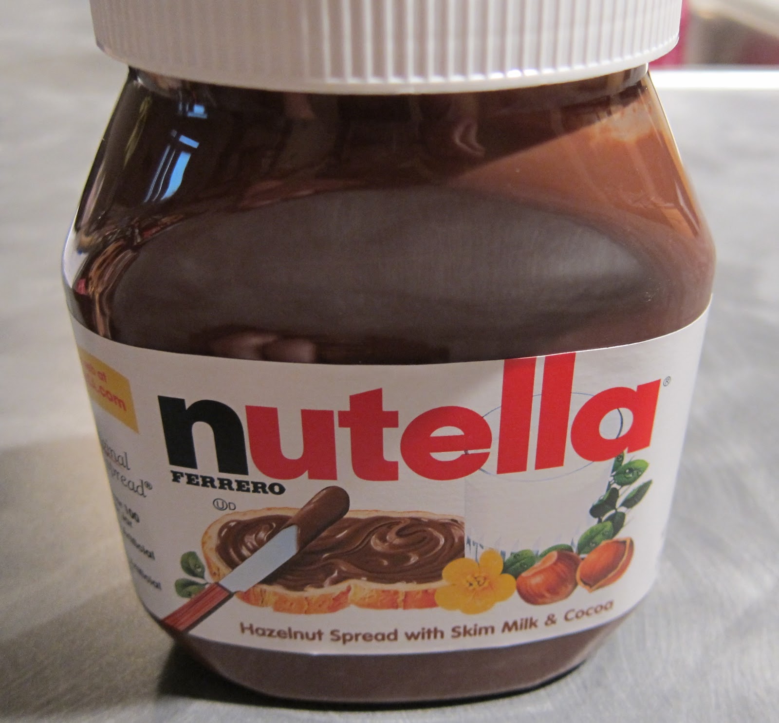 Belle's Baking Chocolate & Hazelnut Fondue