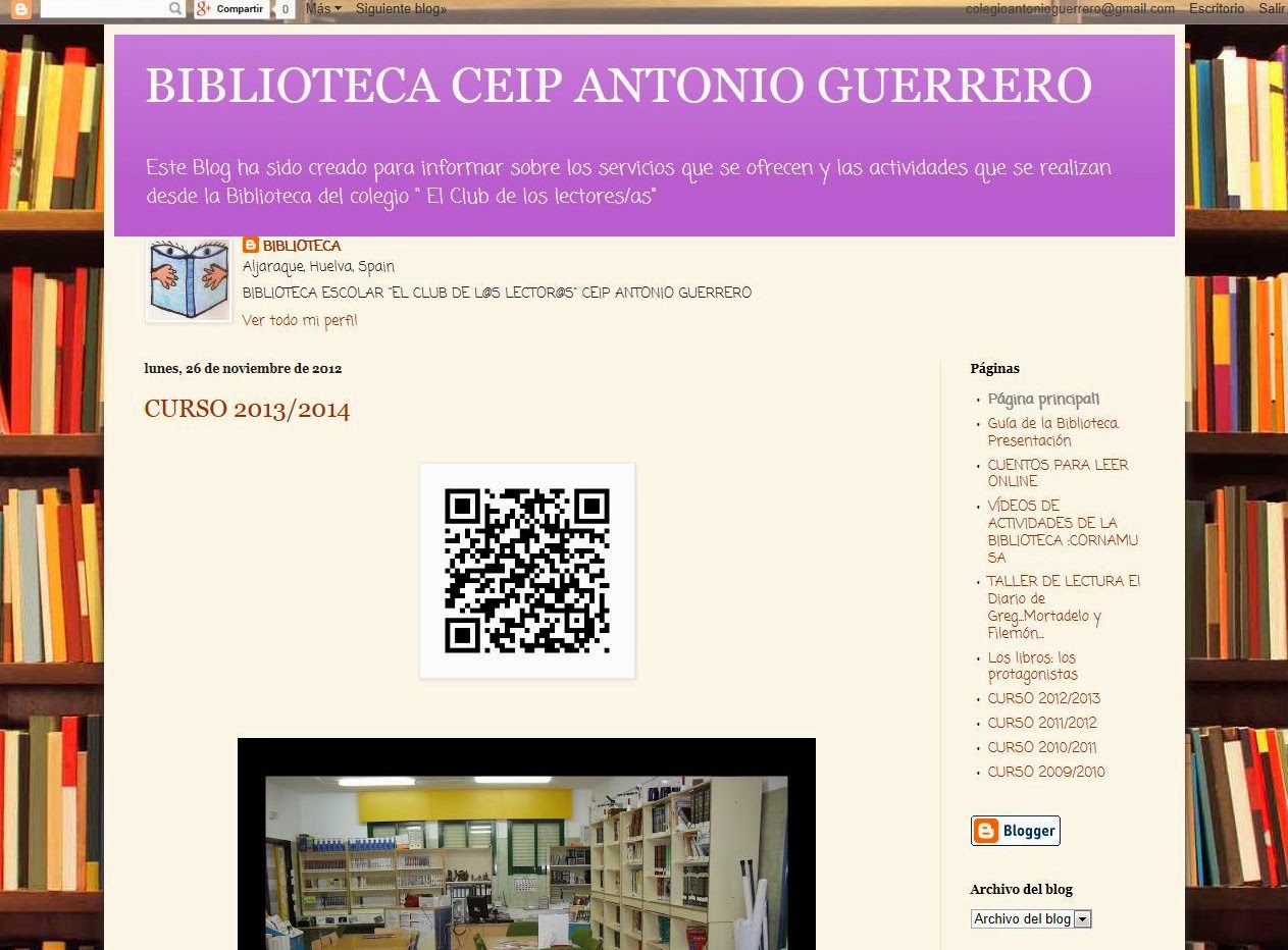 BLOG DE LA BIBLIOTECA