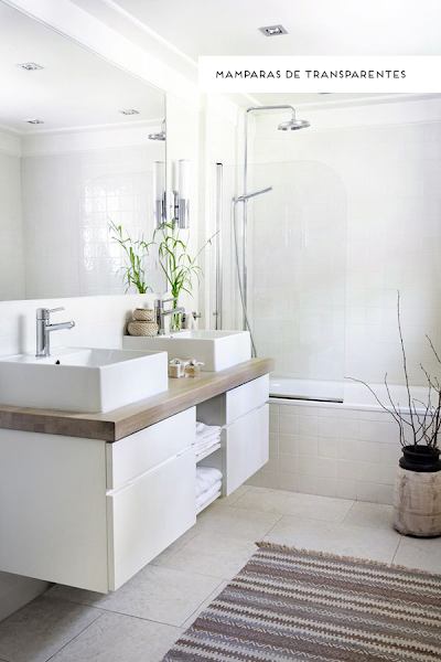 Inspiración e ideas para tu baño | Decoración