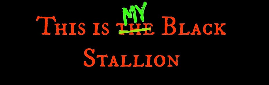 This is MY Black Stallion