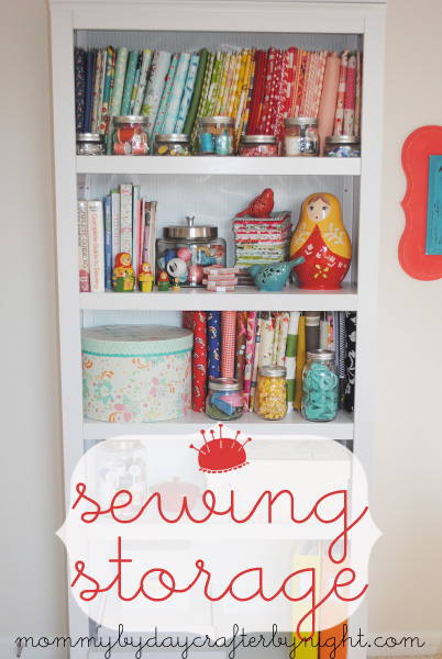 Sewing Supplies: Sewing Supplies Storage