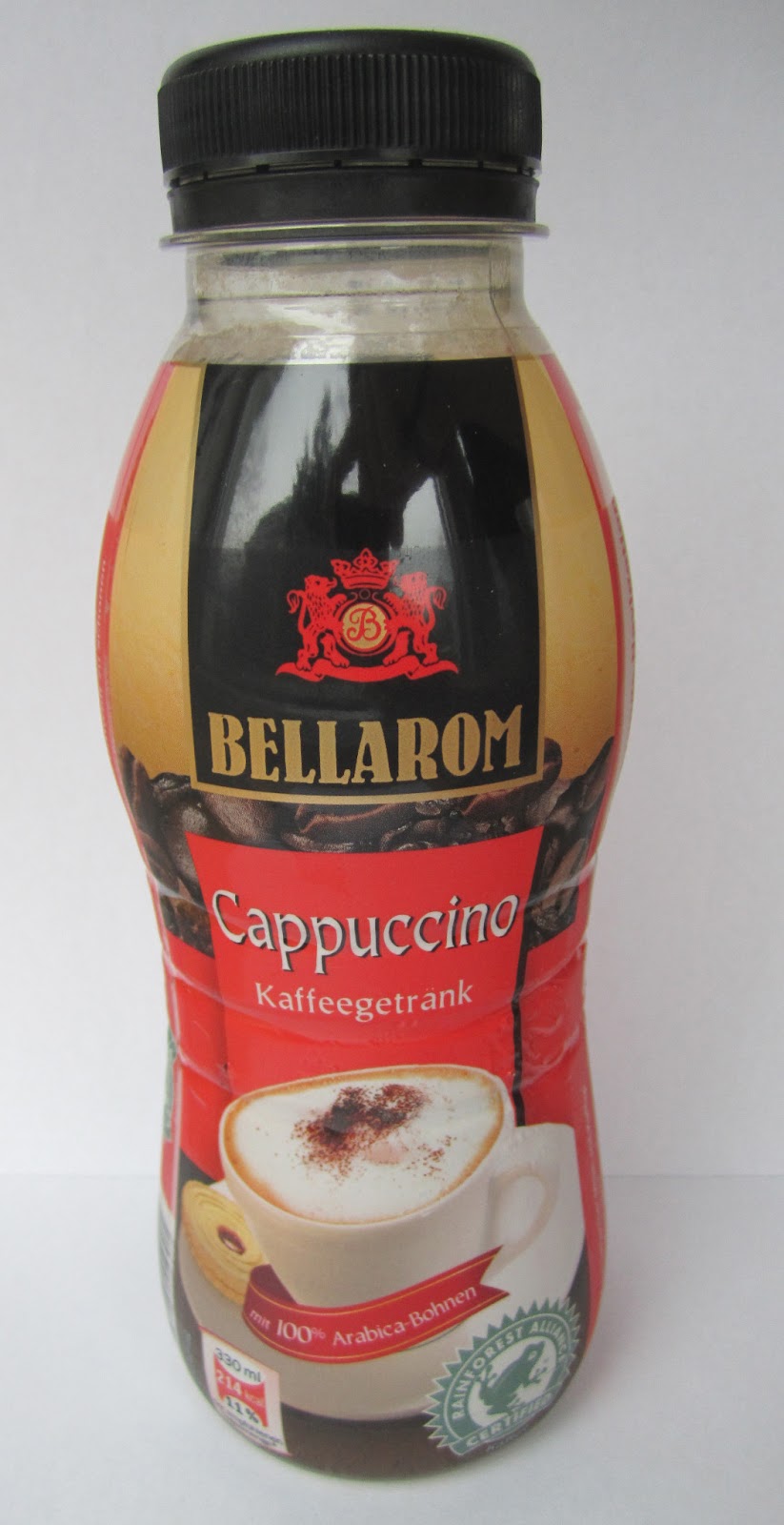 Energy Plattform Bellarom Cappuccino