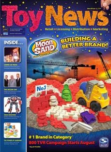 ToyNews 95 - July 2009 | ISSN 1740-3308 | TRUE PDF | Mensile | Professionisti | Distribuzione | Retail | Marketing | Giocattoli
ToyNews is the market leading toy industry magazine.
We serve the toy trade - licensing, marketing, distribution, retail, toy wholesale and more, with a focus on editorial quality.
We cover both the UK and international toy market.
We are members of the BTHA and you’ll find us every year at Toy Fair.
The toy business reads ToyNews.