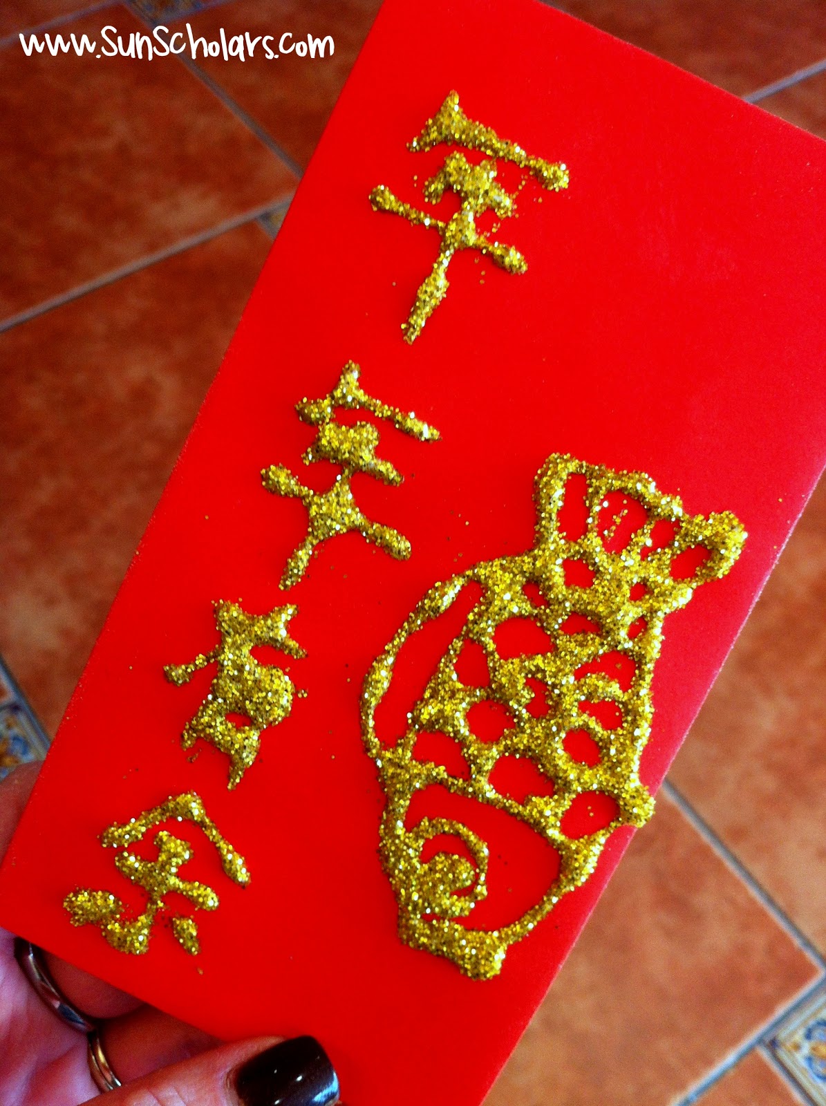 New Year's Eve Traditions - Red Envelopes (China) - Red Ted Art's Blog