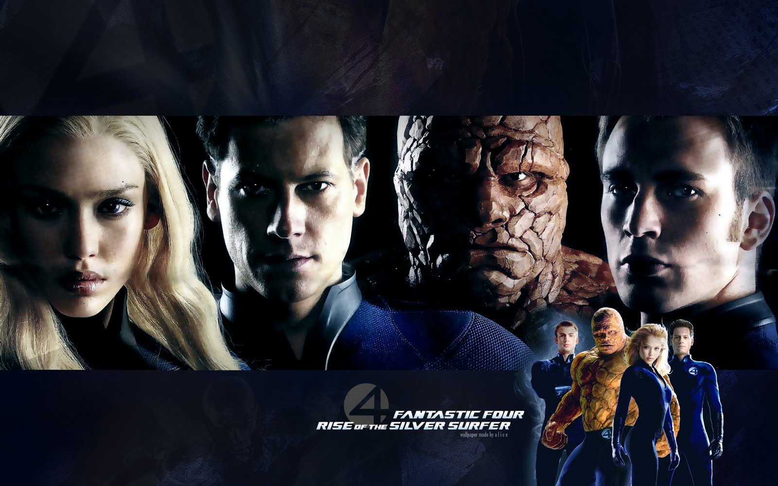 ayoe rame: Fantastic 4 Wallpapers