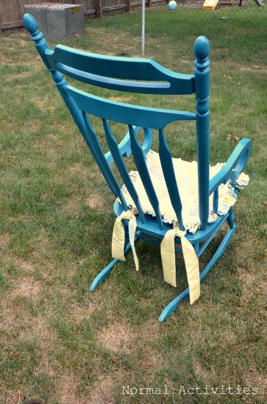 Normal Activities rocking chair redo complete