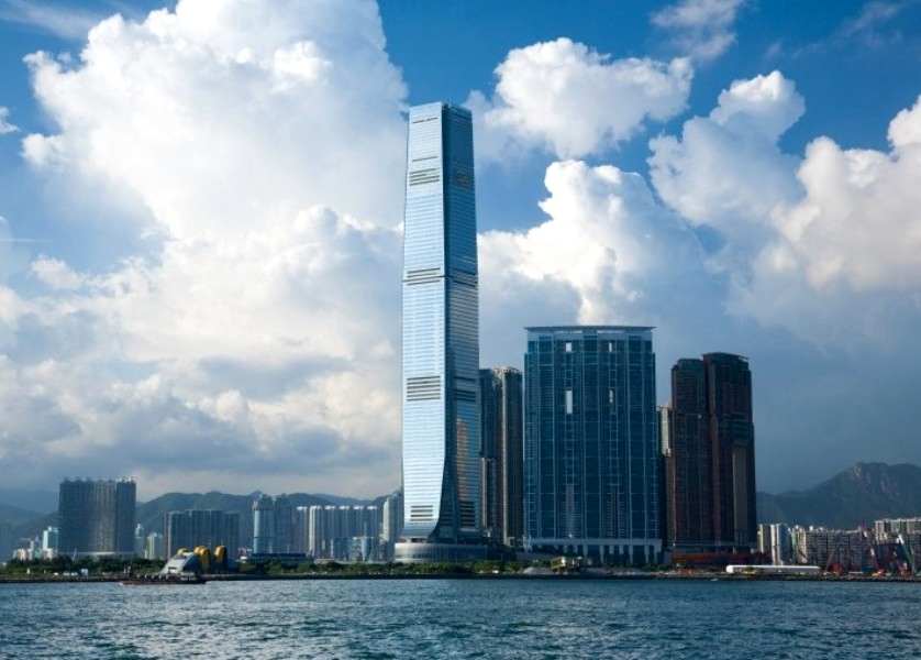 International Commerce Centre Gedung Yang Tinggi Di Dunia