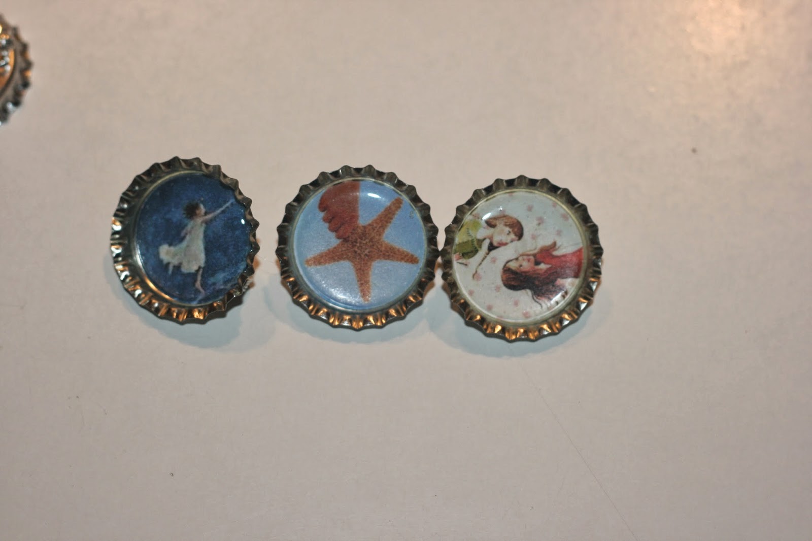 Girls With Opinions Book Club How to make bottle cap buttons for lanyards