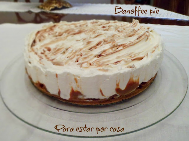 Banoffee Pie Ó Tarta De Plátano Con Toffee
